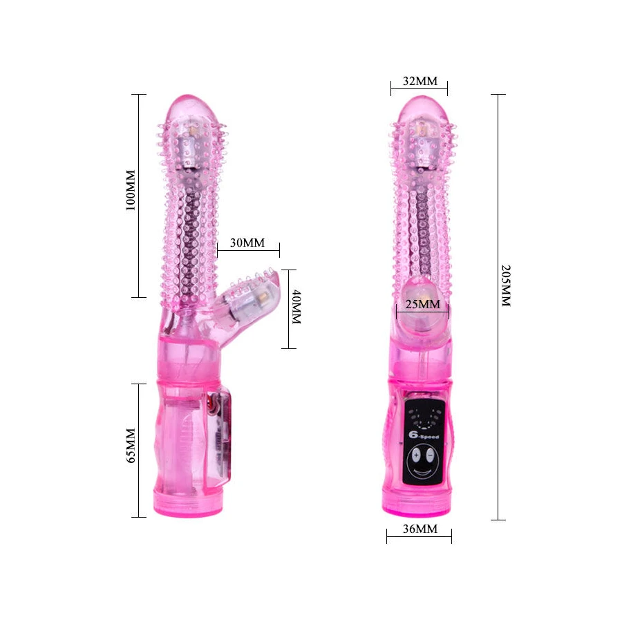 BAILE - VIBRATORE LILLA AMANTE INTIMO